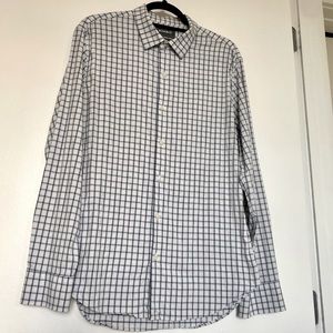 Bonobos Tech Button Down Shirt | Medium
